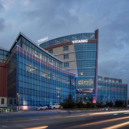 Titanic Hotel & Spa Sulaymaniyah Bagian luar foto Titanic Business Center