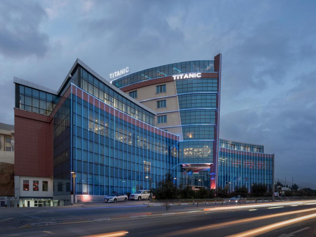 Titanic Hotel & Spa Sulaymaniyah Bagian luar foto Titanic Business Center