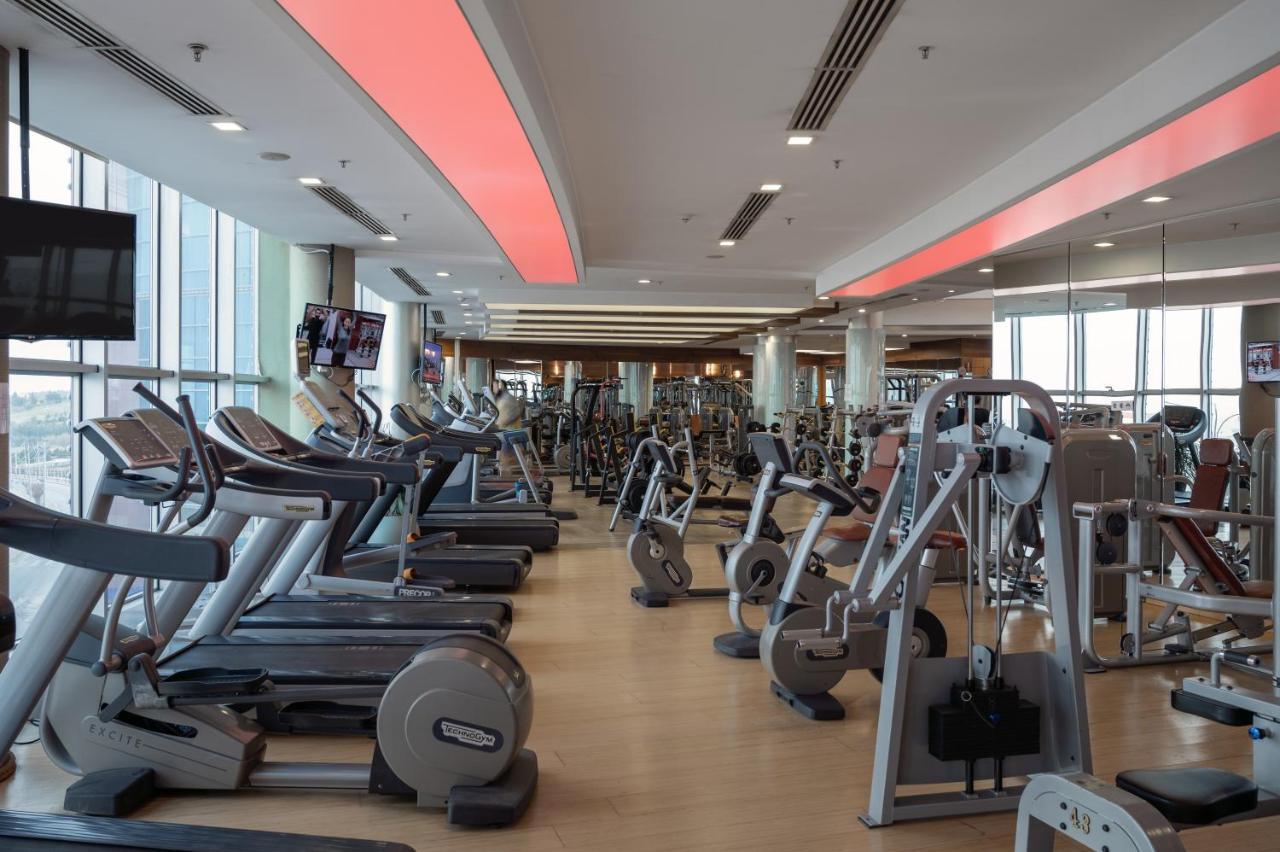 Titanic Hotel & Spa Sulaymaniyah Bagian luar foto The gym at the hotel
