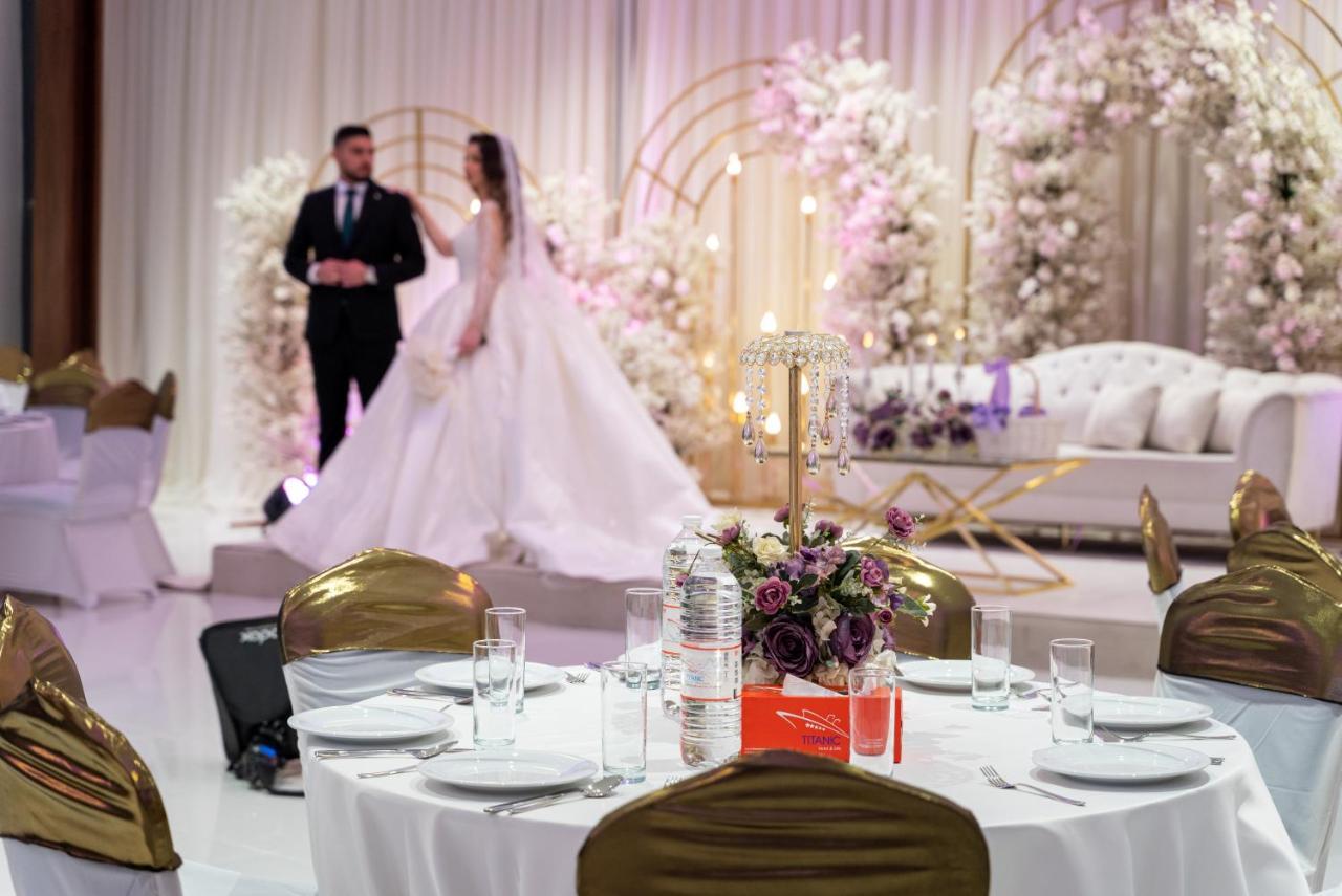 Titanic Hotel & Spa Sulaymaniyah Bagian luar foto Wedding reception