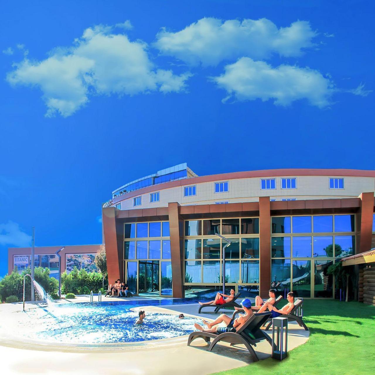 Titanic Hotel & Spa Sulaymaniyah Bagian luar foto Spa center