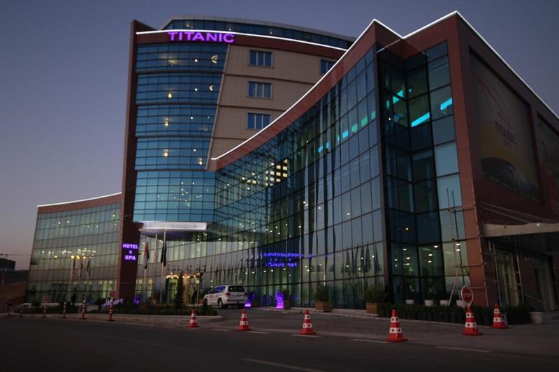 Titanic Hotel & Spa Sulaymaniyah Bagian luar foto Titanic Business Center