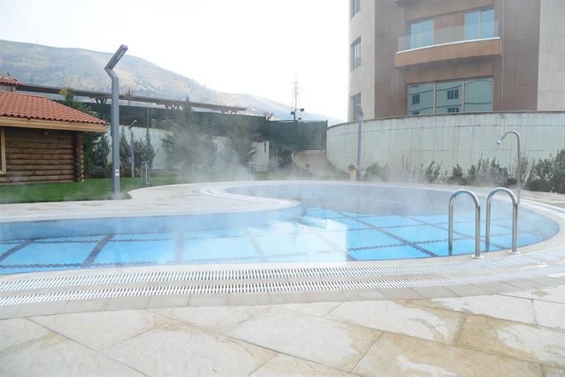 Titanic Hotel & Spa Sulaymaniyah Bagian luar foto Thermal pool in Turkey