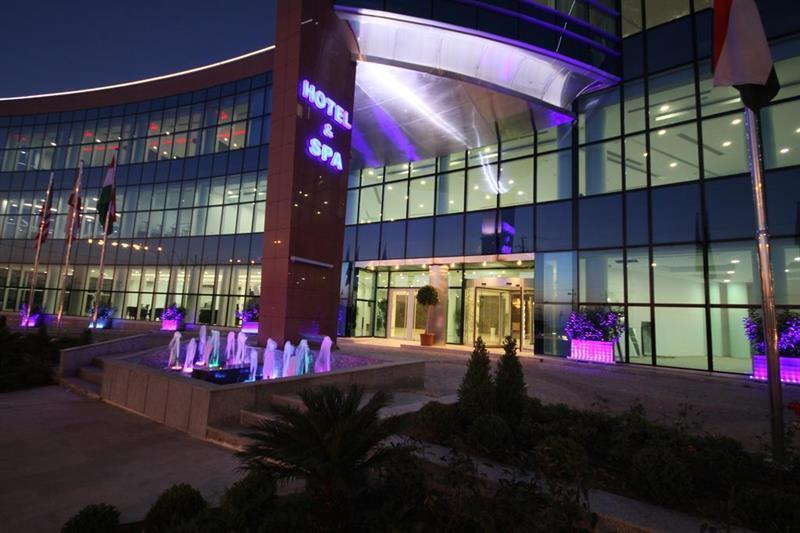Titanic Hotel & Spa Sulaymaniyah Bagian luar foto