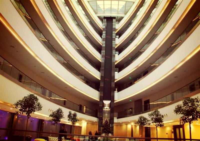 Titanic Hotel & Spa Sulaymaniyah Bagian luar foto The interior of the hotel